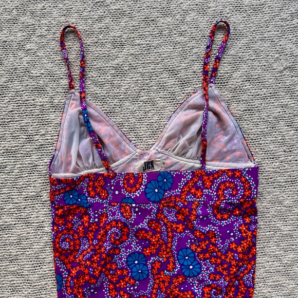 Vintage Floral Maxi Dress - Picture 4 of 6